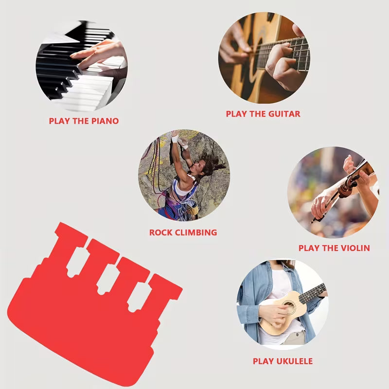 GripPro™ Finger & Forearm Strength Trainer