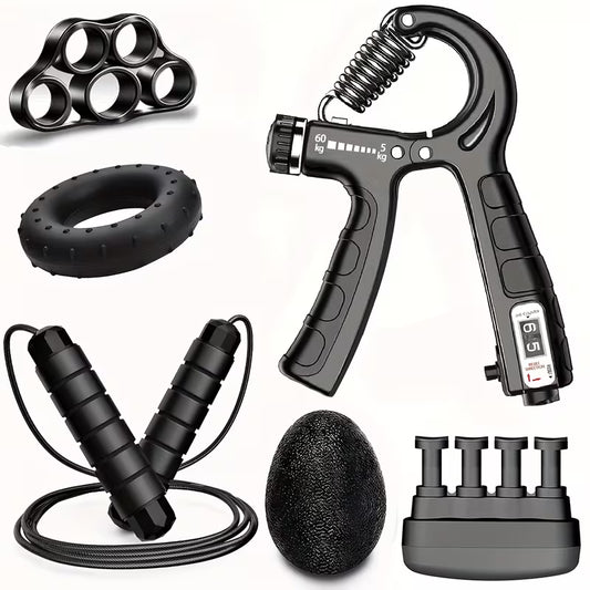 GripPro™ 6-Pack Elite Hand Grip Trainers