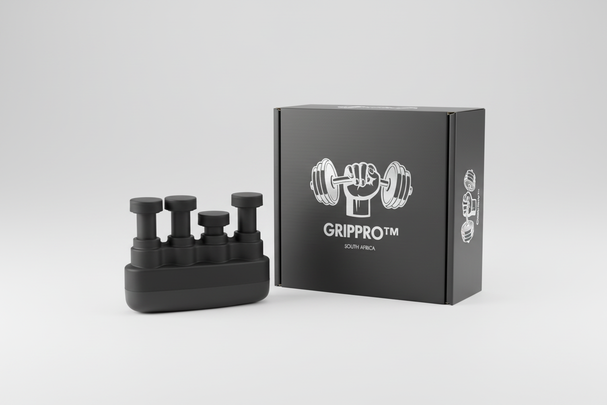 GripPro Product with Branded Packaging